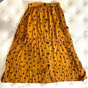 ASOS High waisted midi skirt: UK 8, EU 36, US 4